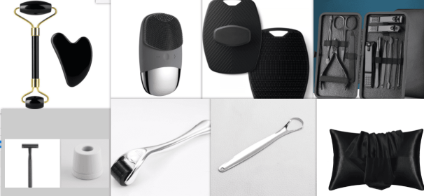 Glow Plus Cleansing Brush (Option: Black set-Electric-DC)
