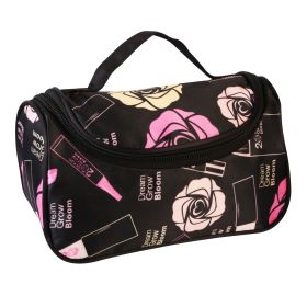 GlamGo Travel Beauty Case (Option: TravelOrganizerBagRose)