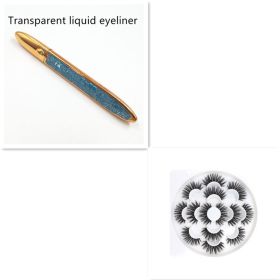 LashLock Liner System (Option: Blue leather set-Transparent)