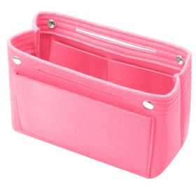 Purse Perfect Luxe Organizer (Option: HandBagPink)