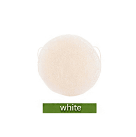 Pure Glow Konjac Sponge (Option: White)