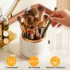 Beauty Carousel Brush Organizer