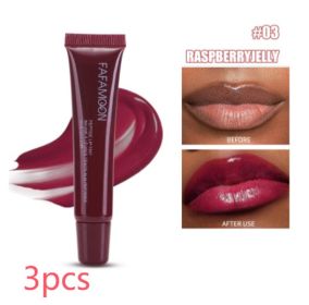 Tea Rose Lip Glaze (Option: 03 RASPBERRYJELLY-10ml-3pcs)