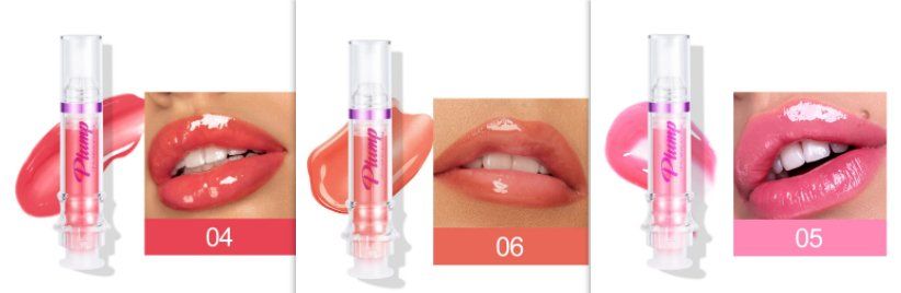 HoneyGlow Lip Glaze (Option: Set)