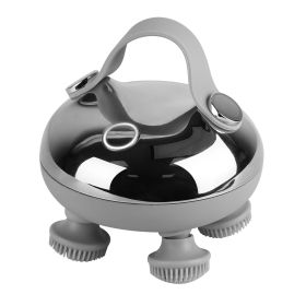 Pure Bliss Scalp Massager (Option: ScalpMassagerSilver)