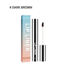 Lasting Kiss Lip Liner (Option: Dark Brown)