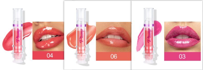 HoneyGlow Lip Glaze (Option: Set1)