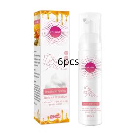 Bare Bliss Hair Removal Foam (Option: 100ml-6pcs)