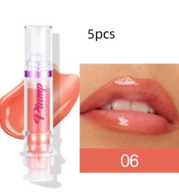 HoneyGlow Lip Glaze (Option: 6Colors5pcs)