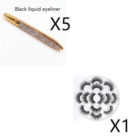 LashLock Liner System (Option: Mix packing-Set4)