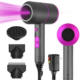SmoothDry Ionic Hair Dryer (Option: HairDryerGrey)