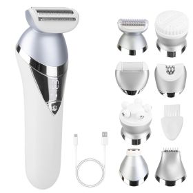 Luxe Smooth Hair Removal System (Option: White)