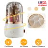 Beauty Carousel Brush Organizer