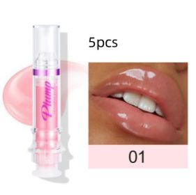 HoneyGlow Lip Glaze (Option: 1color5pcs)