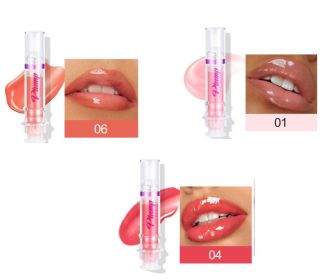HoneyGlow Lip Glaze (Option: 1 4 6color)