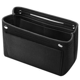 Purse Perfect Luxe Organizer (Option: HandBagBlack)