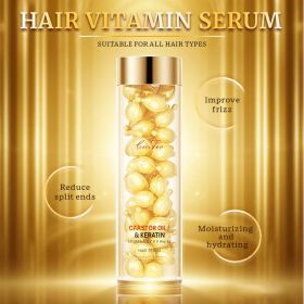 Gloss & Glow Hair Serum Capsules (Option: 1PC)