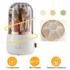 Beauty Carousel Brush Organizer