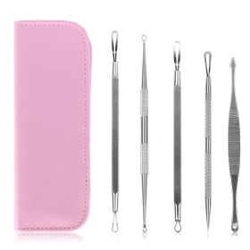 Blemish Rescue Extraction Kit (Option: Tool5PcsKitPink)