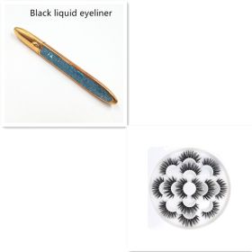 LashLock Liner System (Option: Blue leather set-Black)