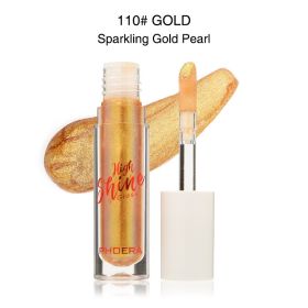 CrystalGlow Lip Balm (Option: 110GOLD)