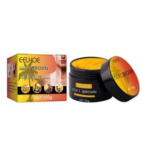 Golden Glow Body Tanner (Option: Tanning cream 100g)