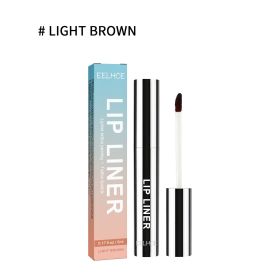 Lasting Kiss Lip Liner (Option: Light Brown)