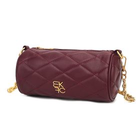 MKF Collection Lexa Crossbody Bag by Mia K (Color: Chocolate)