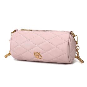 MKF Collection Lexa Crossbody Bag by Mia K (Color: Pink)