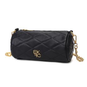 MKF Collection Lexa Crossbody Bag by Mia K (Color: Black)
