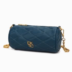 MKF Collection Lexa Crossbody Bag by Mia K (Color: Teal)