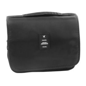 Clarissa Waterproof Travel Tote With 6 Pockets (Color: Black)
