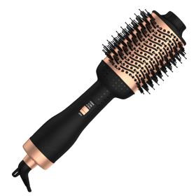 AirLuxe 4-in-1 Volumizing Styler (Option: ThermalBrushBlack)