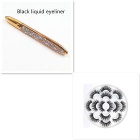 LashLock Liner System (Option: Full Diamond Set-Black)