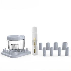 BrushSpa Cleaner Pro (Option: Grey)