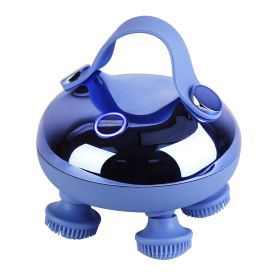 Pure Bliss Scalp Massager (Option: ScalpMassagerPurple)