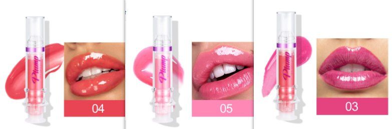 HoneyGlow Lip Glaze (Option: Set2)