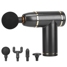 Restore Pulse Massage Gun (Option: MassageGunBlack)