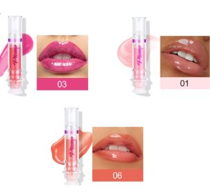 HoneyGlow Lip Glaze (Option: 1 3 6color)