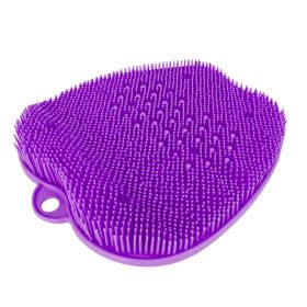 Happy Feet Exfoliating Mat (Option: FootScrubberCleanerPurple)