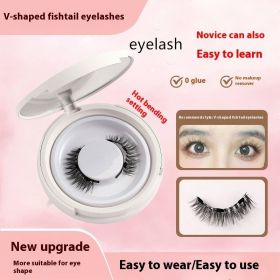 Snap on Magnetic Lashes (Option: UBS053-Eyelashes)