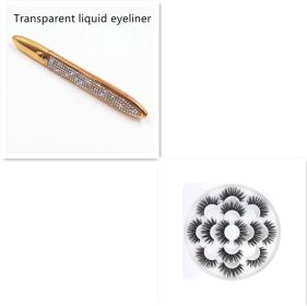 LashLock Liner System (Option: Full Diamond set-Transparent)