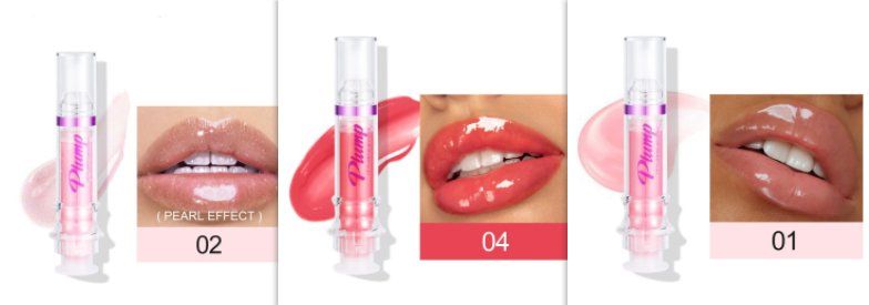 HoneyGlow Lip Glaze (Option: Set8)